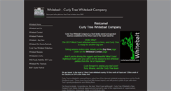 Desktop Screenshot of curlytreewhitebait.com